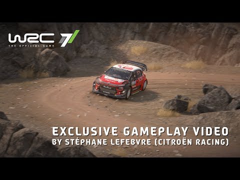 WRC 7 - Exclusive Gameplay with Stéphane Lefebvre - Argentina Full Track