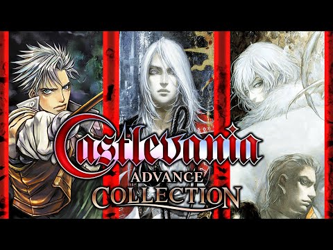 Castlevania Advance Collection Trailer