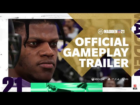 Madden 21 | Official Reveal Trailer | PS4, Xbox One, PC