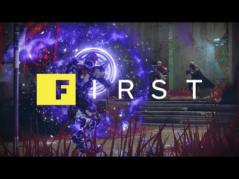 4 Minutes of Destiny 2 Void Warlock Gameplay on Endless Vale - IGN First