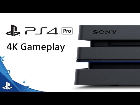 PS4 Pro 4K Gameplay Sizzle | PS4 Pro