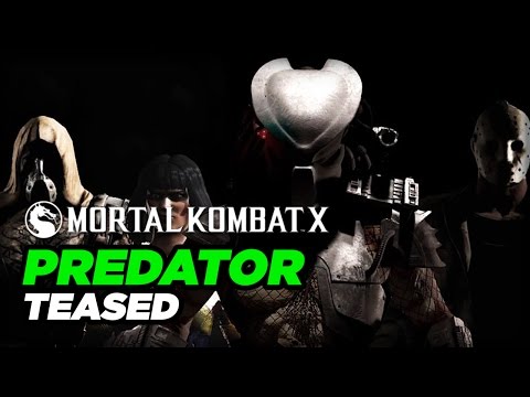 Predator Teased - Mortal Kombat X