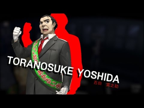 Persona 5 Confidants Introducing Toranosuke Yoshida!