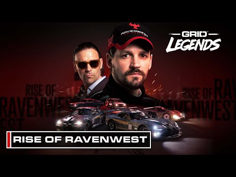 GRID Legends | Rise of Ravenwest DLC Trailer