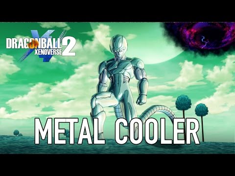 Dragon Ball Xenoverse 2 - PC/PS4/XB1 - Metal Cooler (Gameplay)