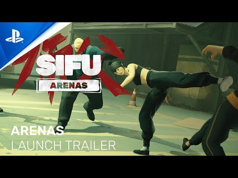 Sifu - Arenas Launch Trailer | PS5 &amp; PS4 Games