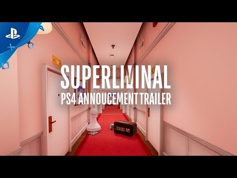Superliminal - State of Play Trailer | PS4