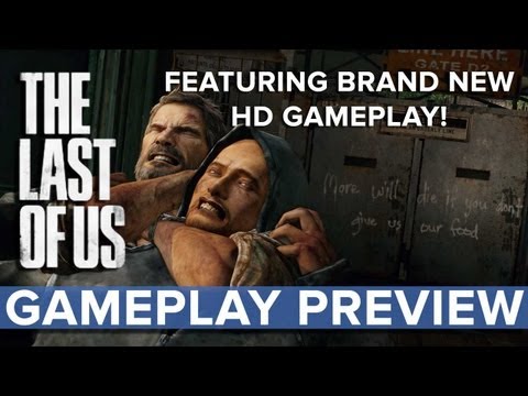 The Last of Us - Gameplay Preview - Eurogamer
