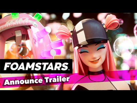 FOAMSTARS | Announce Trailer