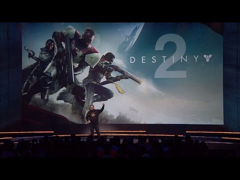 Destiny 2 Gameplay Premiere