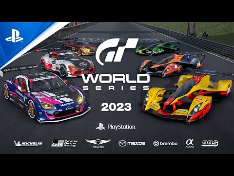 Gran Turismo World Series 2023 - Announcement Trailer | PS5 &amp; PS4