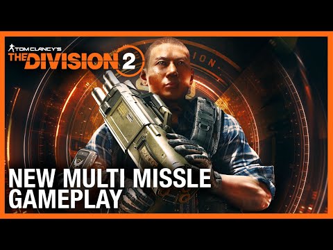 The Division 2: New Missile Launcher Gameplay and Specialization Tips | Ubisoft [NA]