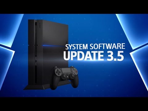PS4 System Software 3.50 | Check out some of the new features coming your way