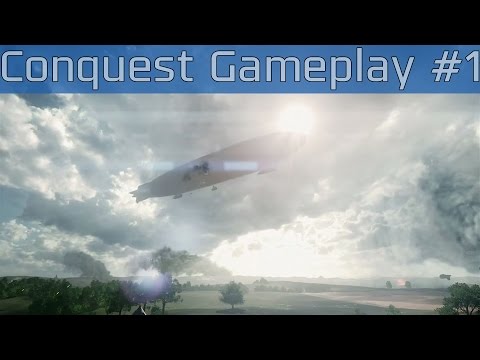 Battlefield 1 - E3 2016 Conquest Gameplay #1 [HD/60FPS]