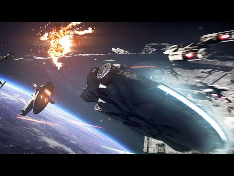 9 Minutes of Star Wars Battlefront 2 Galactic Empire Gameplay