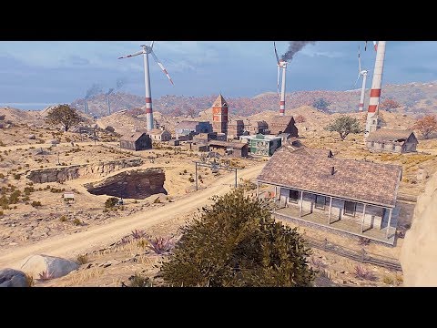 Official Call of Duty®: Black Ops 4 — Blackout Map Briefing
