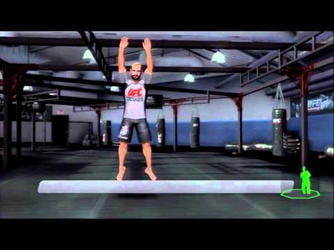 UFC Personal Trainer: Ultimate Fitness System Trailer (PS3, Xbox 360, Wii)