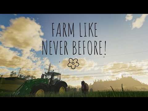 Landwirtschafts-Simulator 19 – Pflegen der Nutztiere