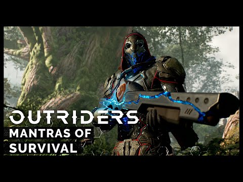 Outriders: Mantras of Survival [PEGI]
