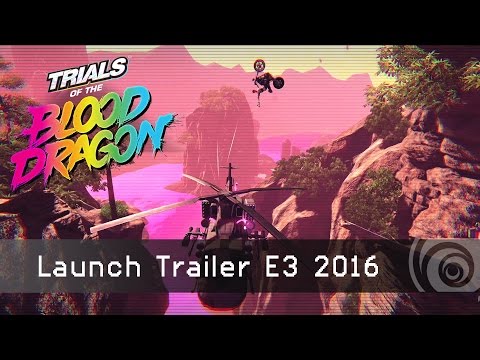 TRIALS of the BLOOD DRAGON – Launch Trailer - E3 2016 | Ubisoft [DE]