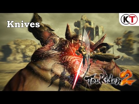 TOUKIDEN 2: WEAPON TYPE - KNIVES!