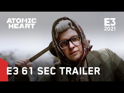 Atomic Heart E3 61 sec Trailer