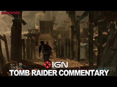 IGN&#039;s Tomb Raider Multiplayer: Team Deathmatch Developer Commentary