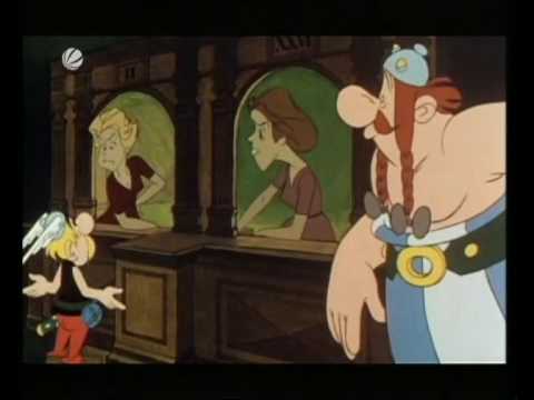 Asterix und Obelix - Passierschein A38