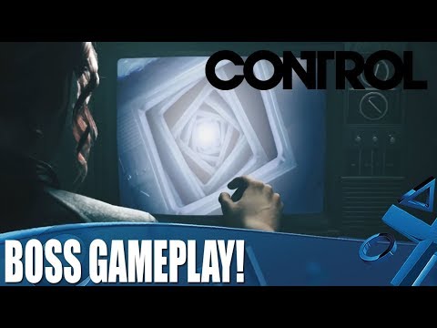Control - New Boss Battle Gameplay!
