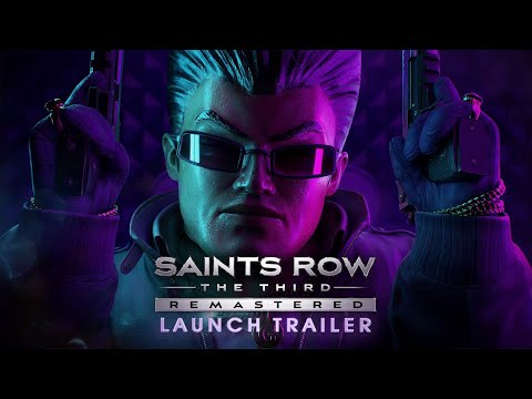 Saints Row®: The Third™ - Remastered Launch-Trailer [USK]