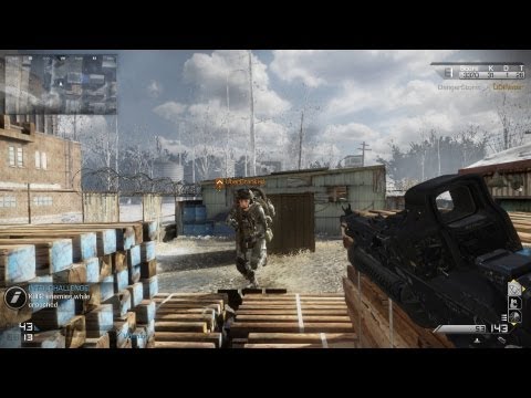 Call of Duty®: Ghosts Global Multiplayer Reveal – Xbox Exclusive behind-the-scenes ViDoc