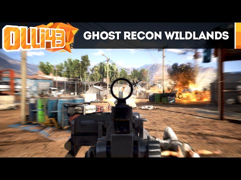 MILITARY BASE TAKE DOWN! Ghost Recon Wildlands Gameplay