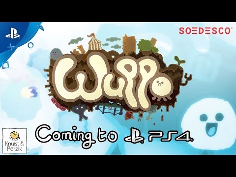 Wuppo - Announcement Trailer | PS4