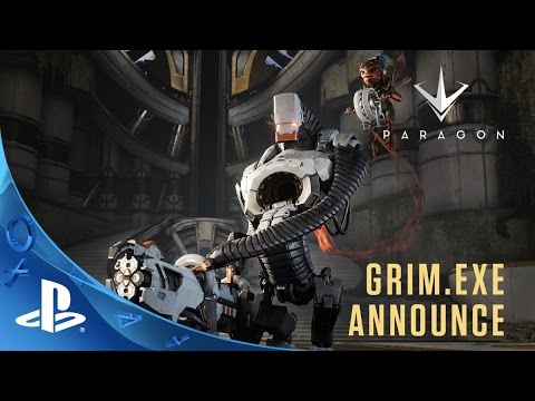 Paragon - GRIM.exe Announce Trailer | PS4
