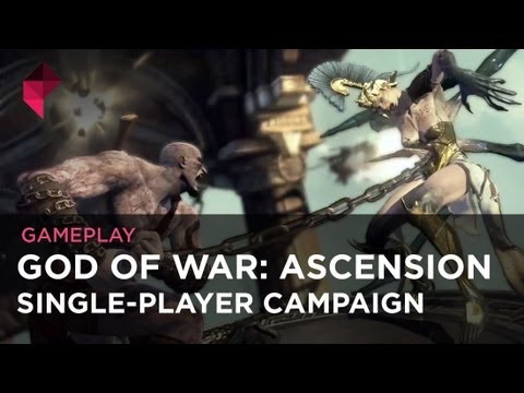God of War: Ascension single-player gameplay reveal
