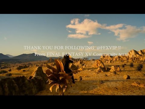 FINAL FANTASY XV THANK YOU FOR CHOCOBO KEEPERS!! -チョコボと過ごす1日-