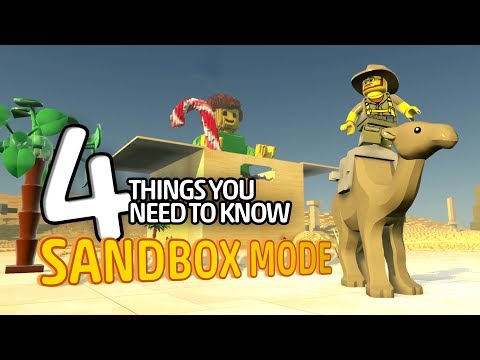 LEGO Worlds - 4 Things You Need To Know About Sandbox Mode