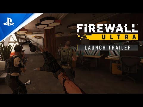 Firewall Ultra - Launch Trailer | PS VR2 Games