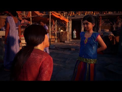 Uncharted: The Lost Legacy B-Roll Footage