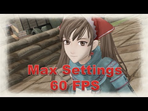 Valkyria Chronicles [PC] Gameplay [60FPS]
