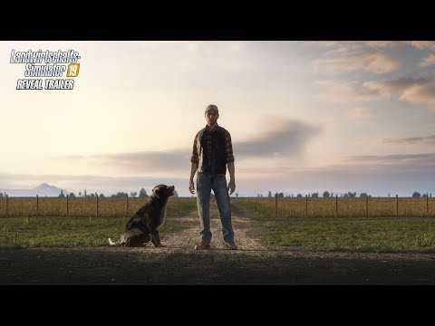 Landwirtschafts-Simulator 19 - Offizieller CGI-Reveal-Trailer