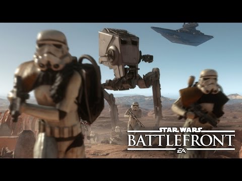 Star Wars Battlefront: Co-Op Missions Gameplay Reveal | E3 2015 “Survival Mode” on Tatooine