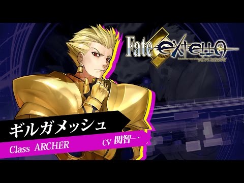 Fate新作アクション『Fate/EXTELLA』ショートプレイ動画【ギルガメッシュ】篇