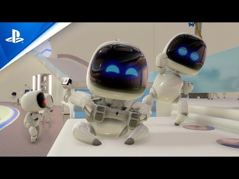 Astro&#039;s Playroom - Announcement Trailer | PS5