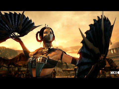 Mortal Kombat X: Konnections - Kitana