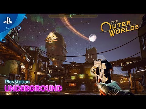 The Outer Worlds - Exclusive Edgewater Gameplay | PlayStation Underground