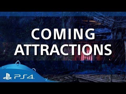 Coming Attractions | PS4