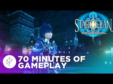 Star Ocean: Integrity and Faithlessness - 70 Minutes of ENGLISH Gameplay