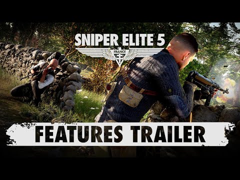 Sniper Elite 5 – Features Trailer | PC, Xbox One, Xbox Series X/S, PS4, PS5