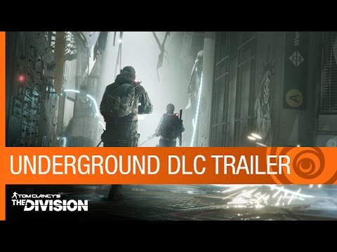 Tom Clancy&#039;s The Division Trailer: Underground DLC Gameplay - Expansion 1 - E3 2016 | Ubisoft [NA]